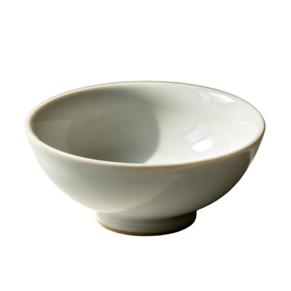 Muted Sage Artisanal Ceramic Bowl - Rustic Everyday Tableware(3-Piece Set)