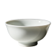 Elegant White Porcelain Bowl - Timeless Dining Essential(3-Piece Set)