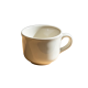 Chunky Cream Ceramic Mug - Cozy Oversized Coffee Cup(3-Piece Set)