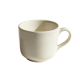 Wide-Bodied Cream Ceramic Mug - Generous Everyday Coffee Cup(3-Piece Set)