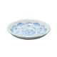 Traditional Blue & White Floral Porcelain Side Dish(3-Piece Set)